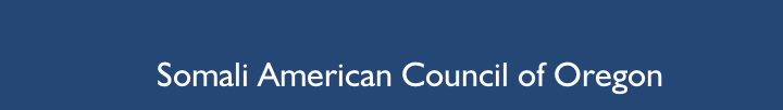 Somali American Council of Oregon  